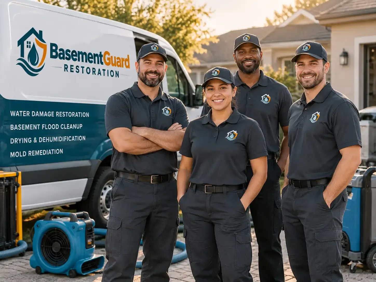 Basement Water Damage Restoration company in Pender, NE